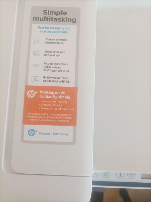 Принтер HP Deskjet4130e