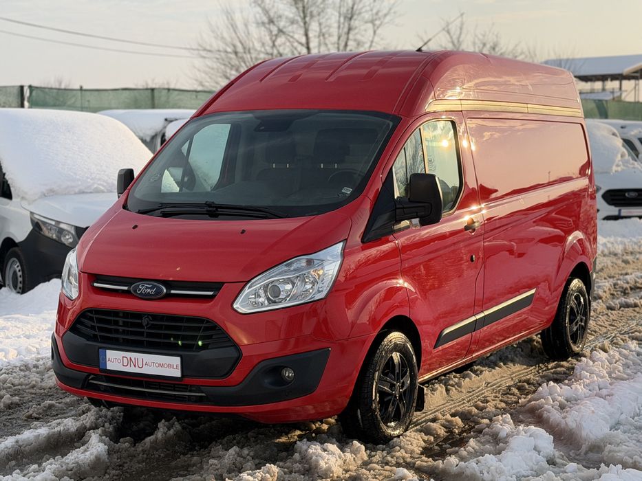 Ford Transit Custom 2017 2.0TDCi Euro 6 *TVA Inclus/Deductibil*