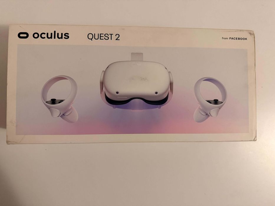 Oculus Quest 2 – 128GB, stare impecabilă (aproape nou)