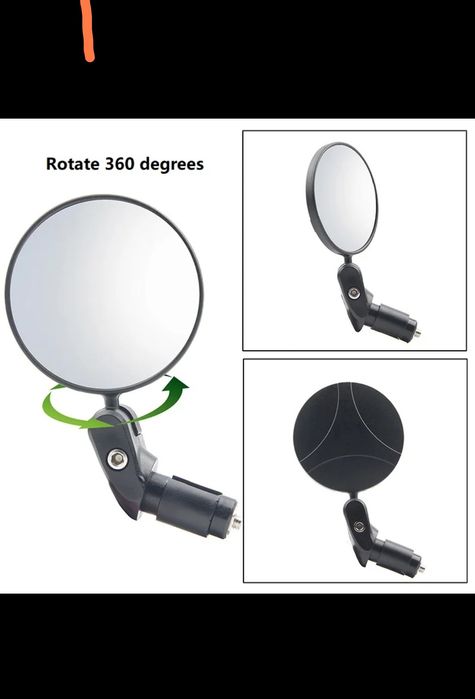 Огледало за велосипед колело