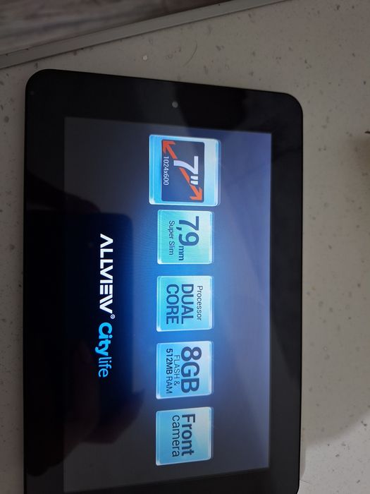 Tableta 7" allview citylife