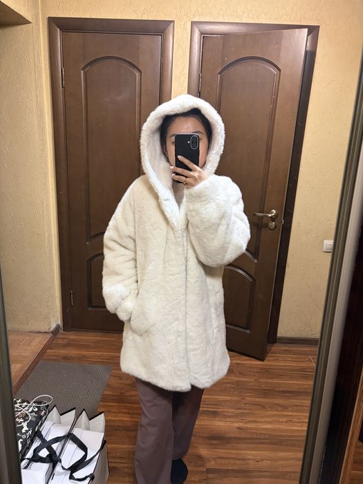 Искуственная шуба, новая