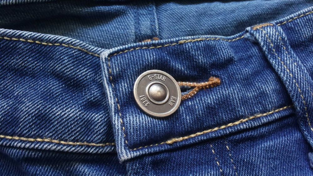 G-Star 3301 LOW TAPERED Jeans Размер 32 / 30 еластични дънки 1-61