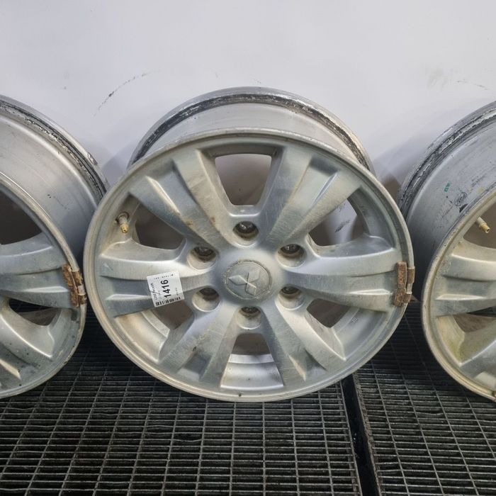Jante aliaj Mitsubishi L200 Facelift 2010 - 2015 (1416) R16 6x135/et nu este vizibil
