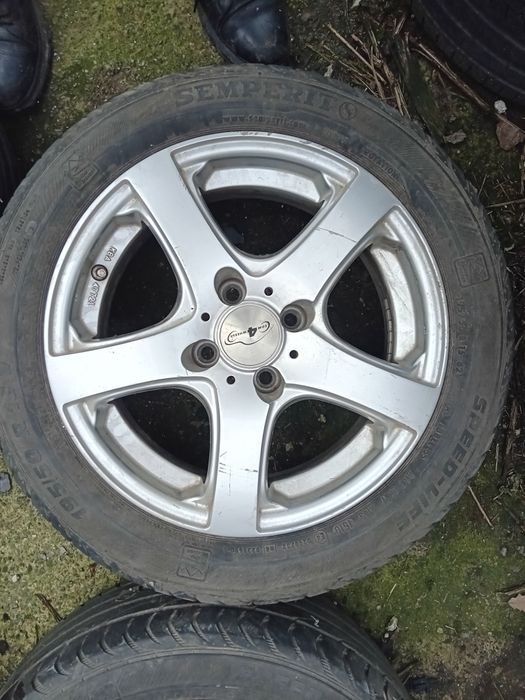 Лята джанта 15ка с гуми летни 195/50/15 MAZDA Мазда