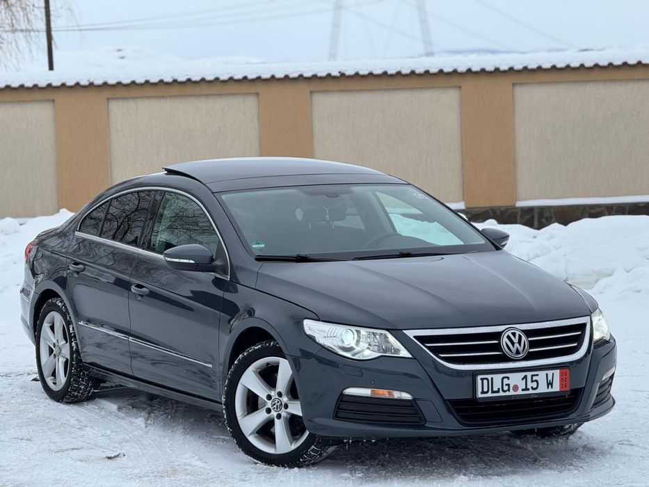 Vw passat CC motor 2.0 tdi 170cp euro5 an 2011 adus recent în țară