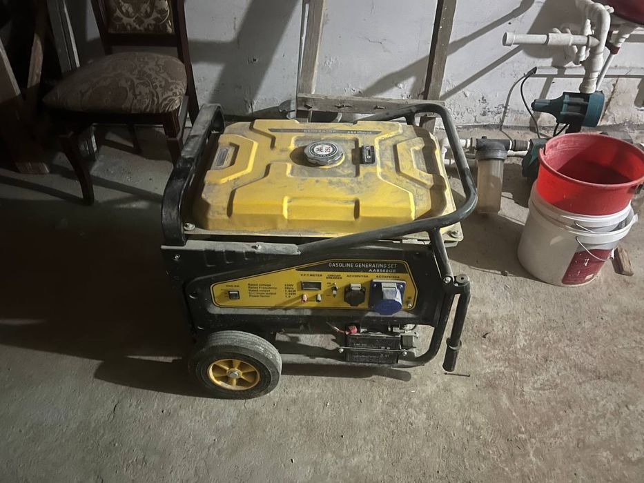 Движок ( genereting  set AA8500GE) 7kw