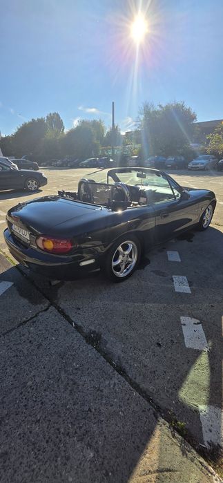 DE VANZARE! Legendara MIATA! Mazda Mx-5 (1999) Ediția Nardi Torino
Leg