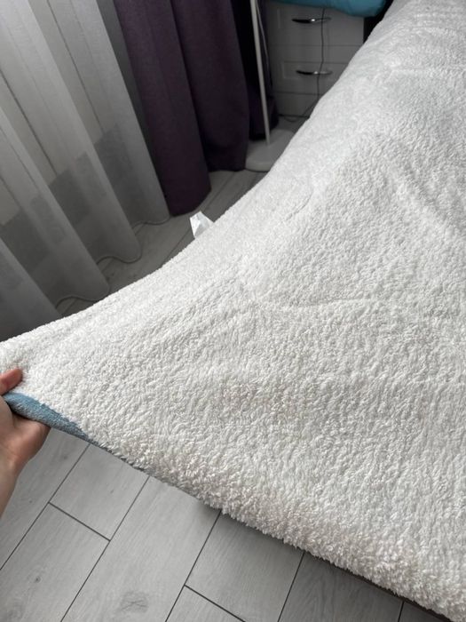 Новое одеяло плед из овечьей