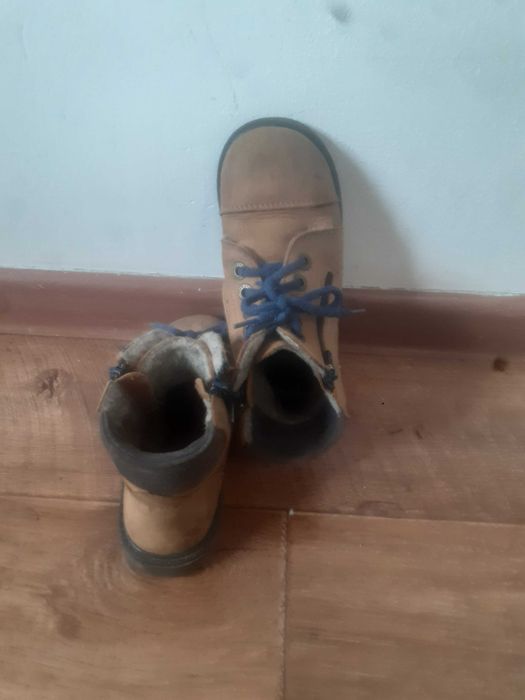 Ботинки демисезонные