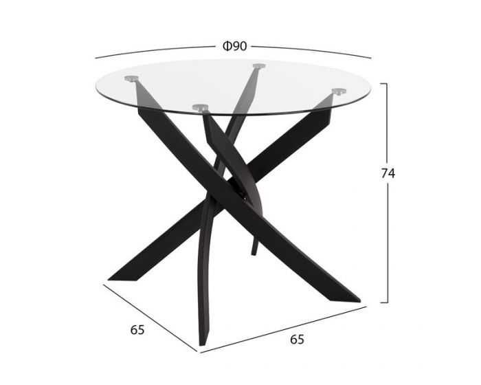 Трапезна маса Puzzle-home HM8499, - ПРОМОЦИЯ !