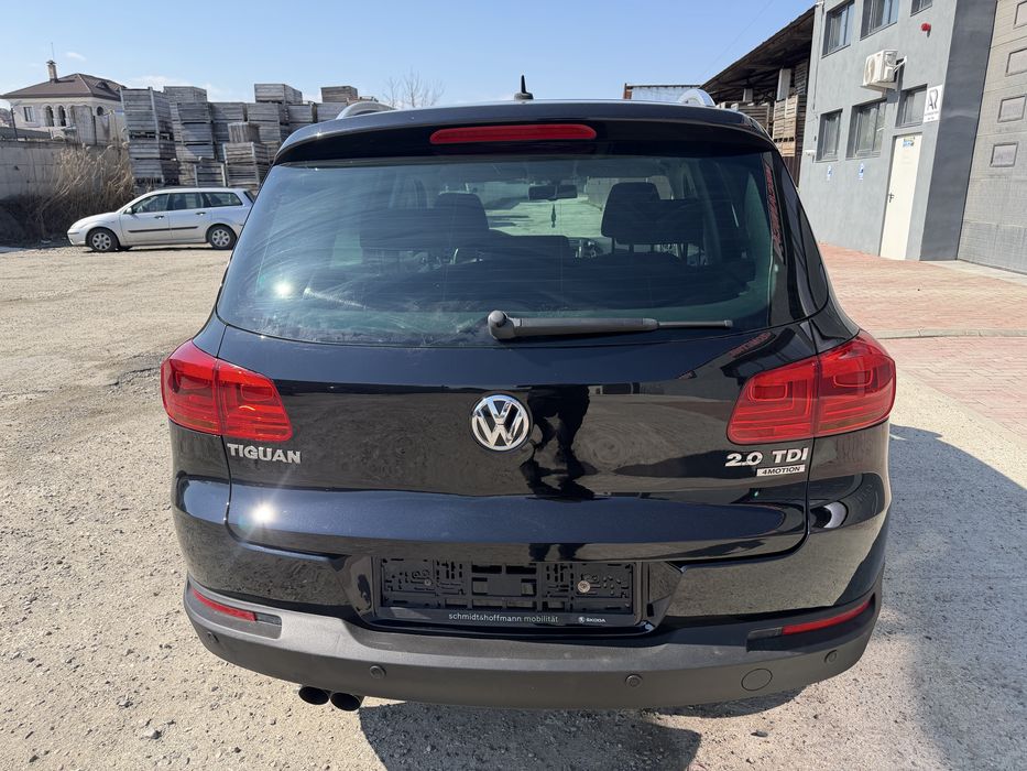 VW Tiguan 2.0  TDI automat 4x4