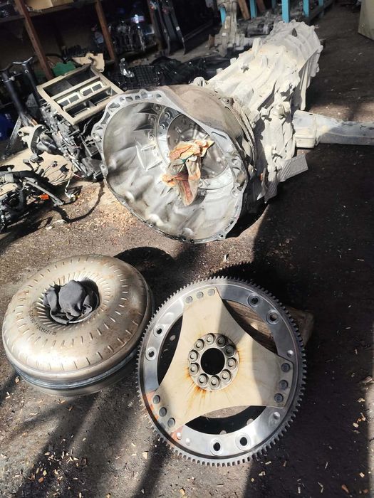 Автоматична Скоростна кутия VW Touareg 3.0TDI 2012г.176kW 240hp