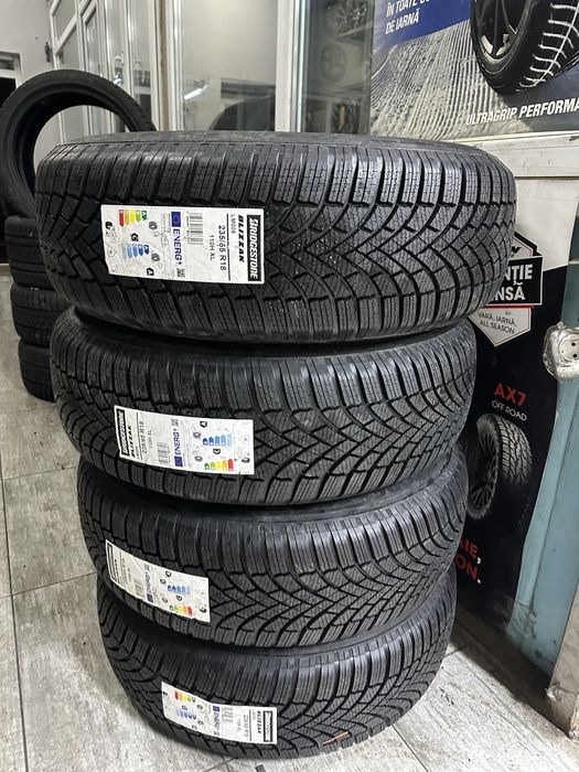 235/65 R18 BRIDGESTONE Blizzak anvelope noi iarna TOYOTA HIGHLANDER