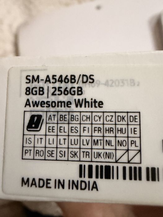 Продам самсунг а54