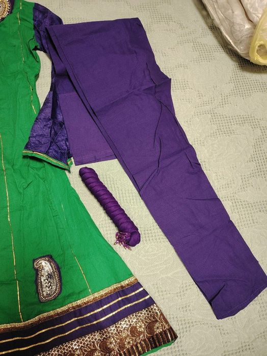 Индийский сари. Национальное платье