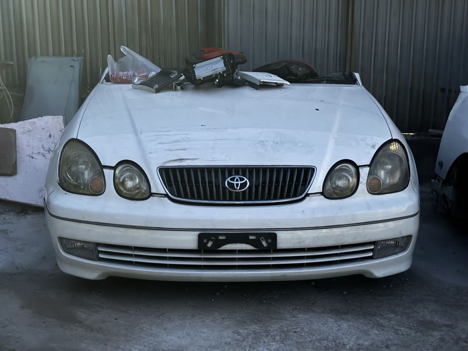 Морда  lexus gs300 gs 300 фара бампер радиатор телевизор
