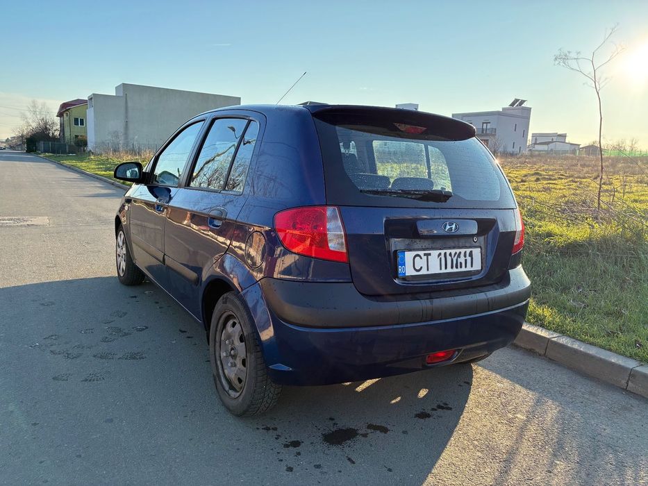 Hyundai Getz Hyundai Getz 1.1 GPL