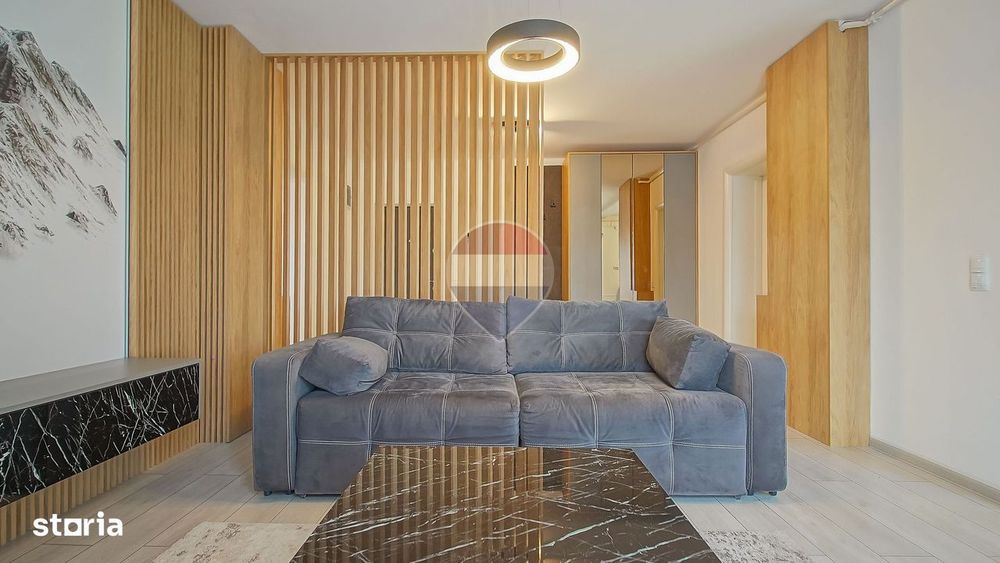 Apartament 2 camere de vânzare | Mobilat, utilat | Zona Tractorul