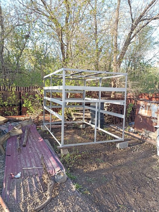 Продам каркас на газель 3.2 м