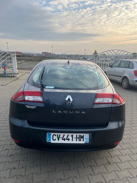 Renault Laguna 3, recent adus