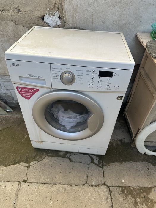 Стиральная машина ЛГ сотилади холати Рабочий