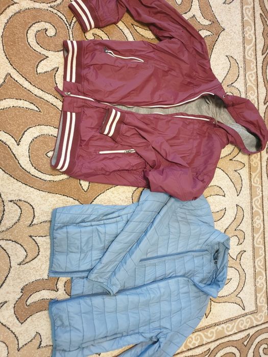 Мужской куртка осень