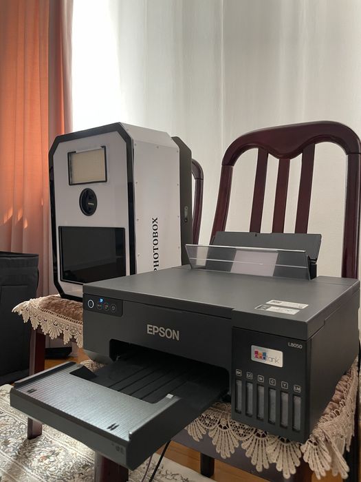 Фотобудка с принтером и камерой