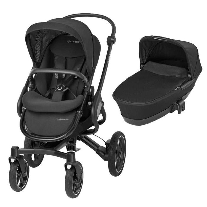 Първи собственик, отлична, Maxi cosi nova black raven количка