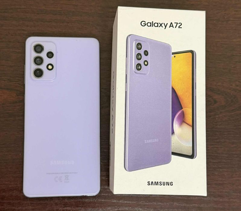 Телефон Samsung A72