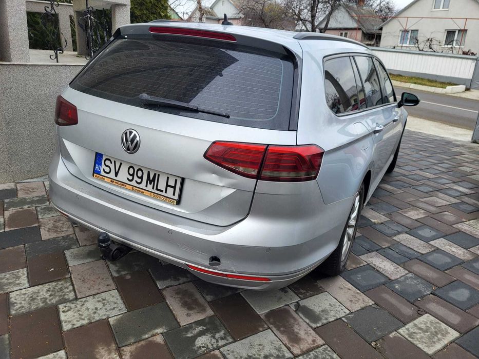 Passat B8 2015 150cp