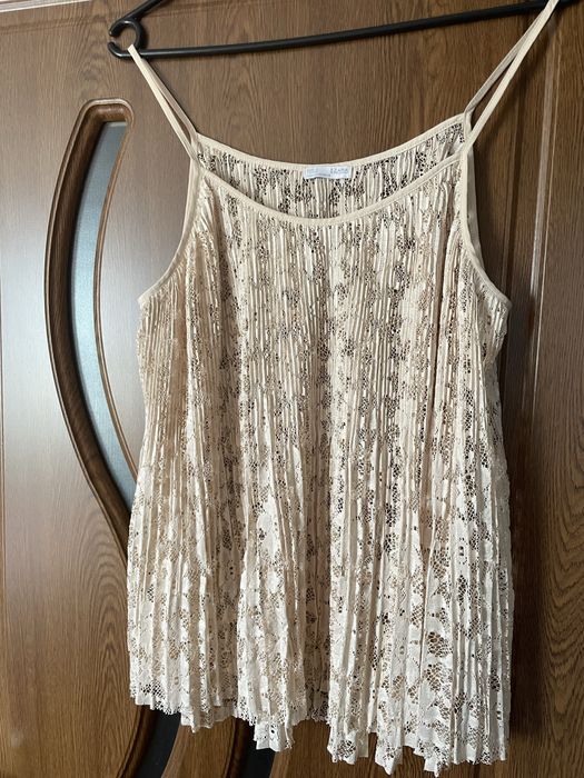 Top Zara din dantela