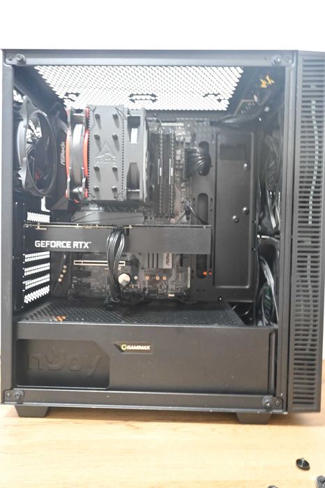 PC Gaming RTX 3060, Ryzen 5 5600X, 16gb, ssd 500