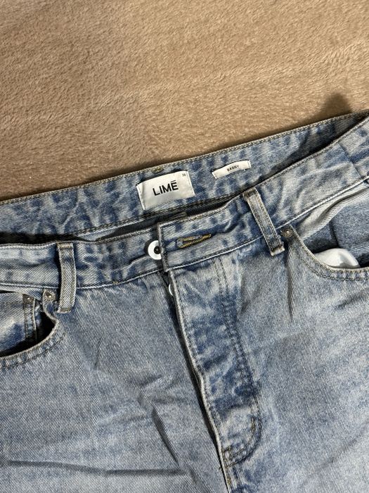 Джинсы LIME baggy