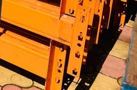 Rafturi metalice profesionale second-hand