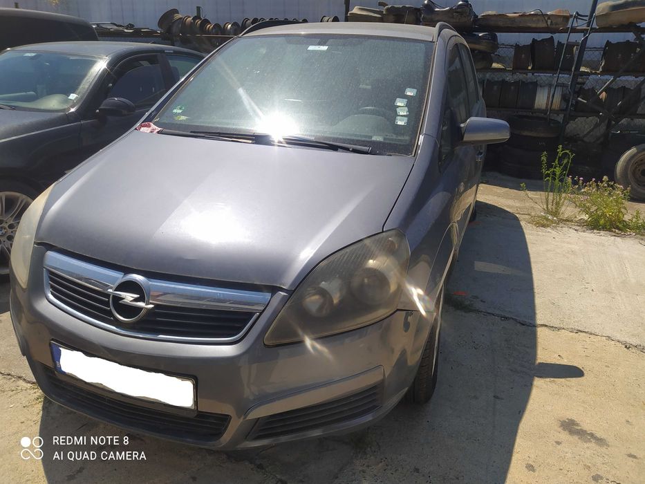 OPEL ZAFIRA B 1.9 CDTI 120к.с. 07г. и 1.7 CDTI 110к.с. 11г. на части..