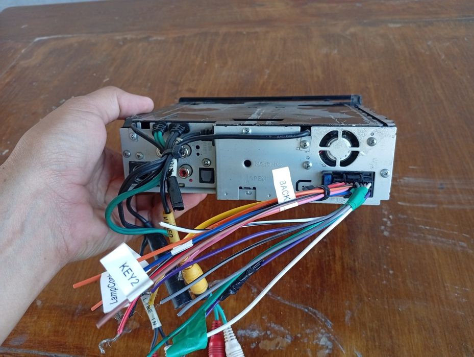 Jvc mafon orignal