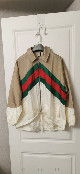 Gucci ветровка женская