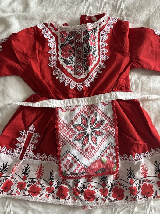 Народна носия за бебе- 62 см