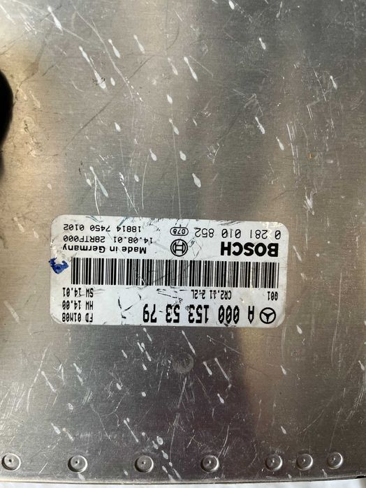 EDU компютър Mercedes w203 2.2