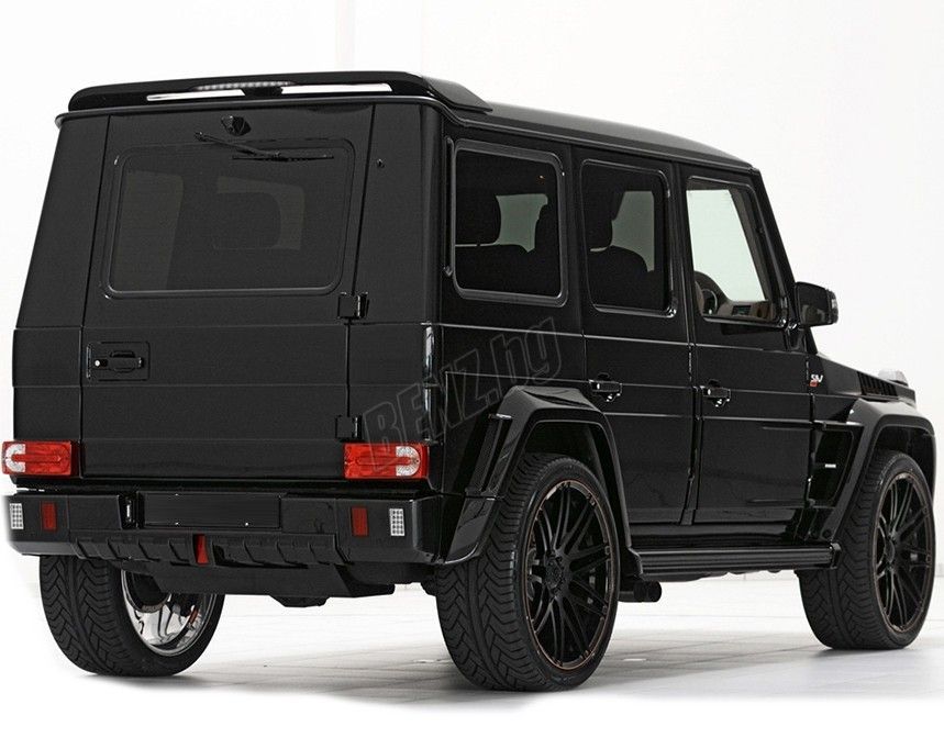 BRABUS style задна броня за Мерцедес G-clas W463 брабус задна брония