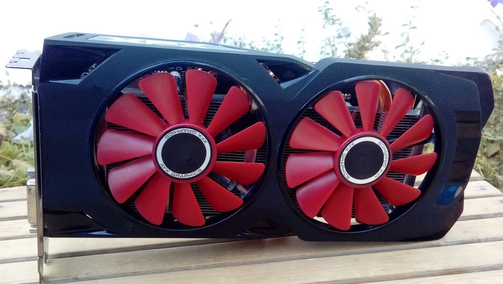 Видеокарта RX 570