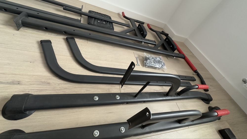 HOMCOM Bara Tractiuni Reglabila – Fitness Acasa, Max. 120 kg