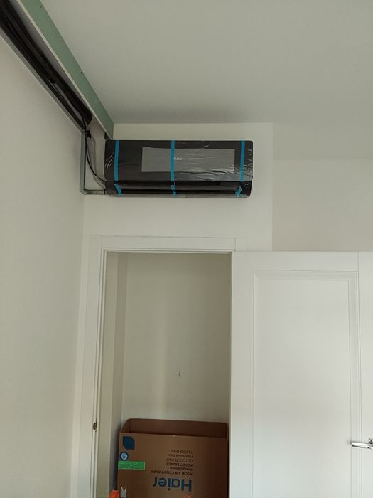 Установка кондиционера