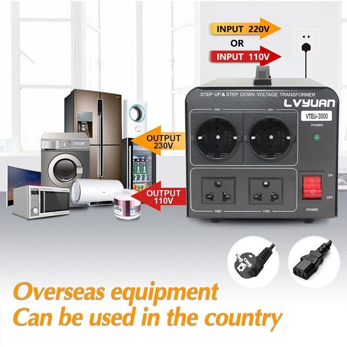 3000W трансформатор за превключване на напрежението