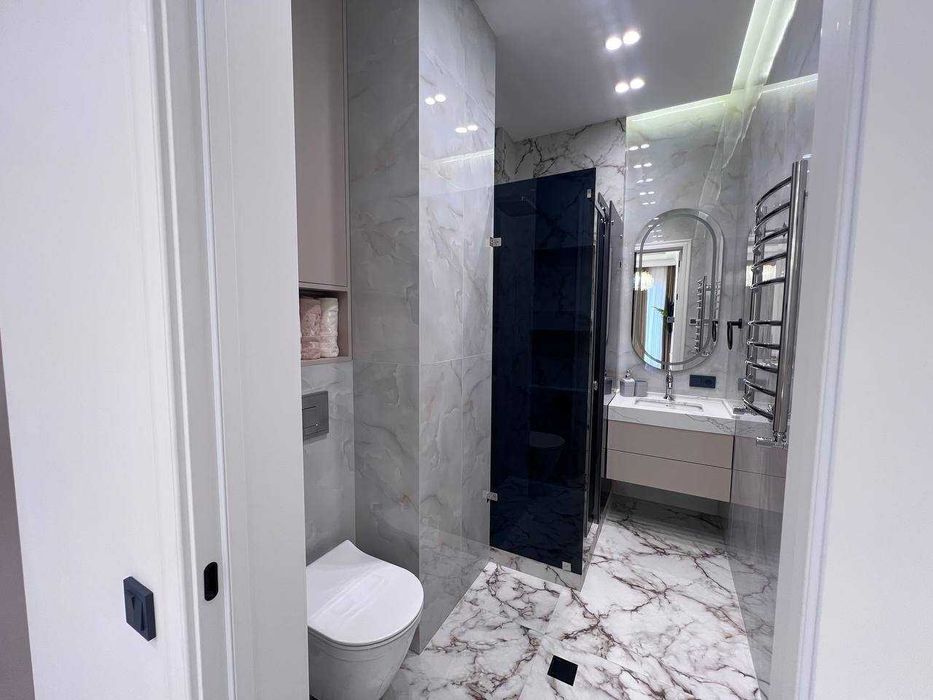 Boulevard Residence! Сдается новая 3-х ком. квартира в центре города!