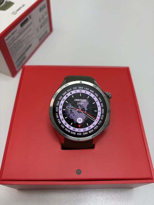 Смарт-часы OnePlus Watch 3