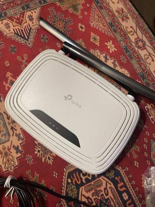 Б/у Wi-fi роутер TP link TL-WR841N отличное состояние