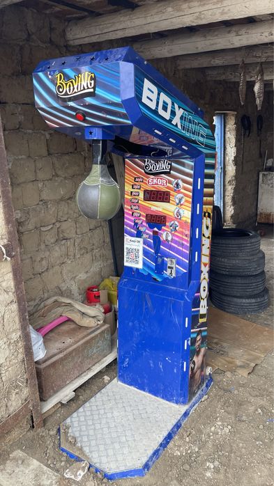 Силомер аппарат боксерский