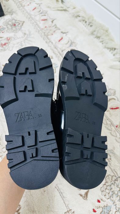 Лоферы новые ZARA